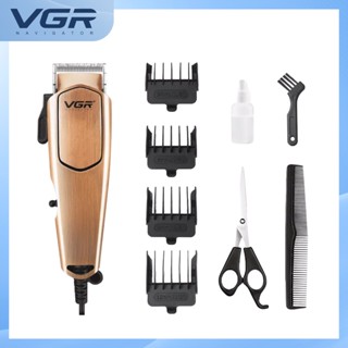 ปัตตาเลี่ยนตัดผมมีสาย VGR-V-131 ปัตตาเลี่ยนตัดผม แบบมีสาย