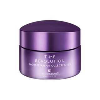 missha time revolution night repair ampoule cream 5x 50g