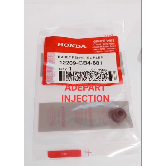 GRAND SUPRA KARISMA BEAT VARIO SPACY BEAT POP ASTRA VARIO 125 ORIGINAL AHM 12209-GB4-681 สีน้ําตาล