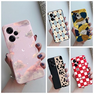 ใหม่ เคสโทรศัพท์มือถือ TPU กันกระแทก สีแคนดี้ สําหรับ xiaomi redmi note 12 pro plus redmi note12 note12pro plus