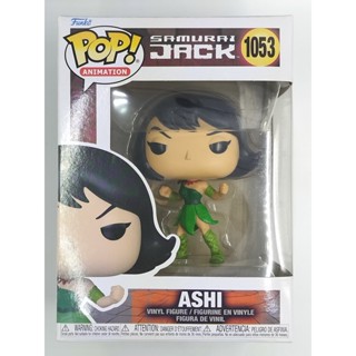 Funko Pop Samurai Jack - Ashi #1053 (กล่องมีตำหนินิดหน่อย)