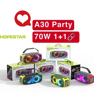 Hopestar A20 Pro/A30party ลำโพงปาร์ตี้คาราโอเกะบลูทูธ แถมไมค์1ดัวด้วย