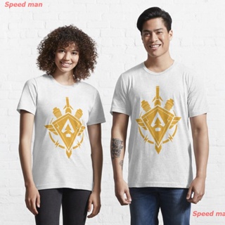 Speed man เอเพ็กซ์เลเจนส์ apex legends เสื้อยืด Apex legend: Season 2 Essential T-Shirt เสื้อยืดวินเทจ คู่