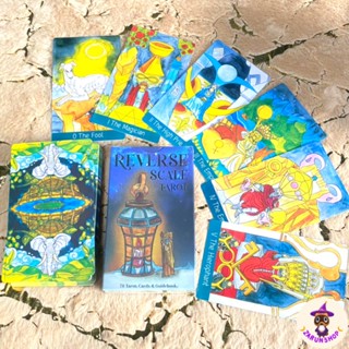 ไพ่ทาโรต์ ไพ่ยิปซี (พร้อมส่ง🇹🇭) Reverse Scale Tarot แถมฟรีไฟล์คู่มืออ่านไพ่ยิปซี🔮✨️