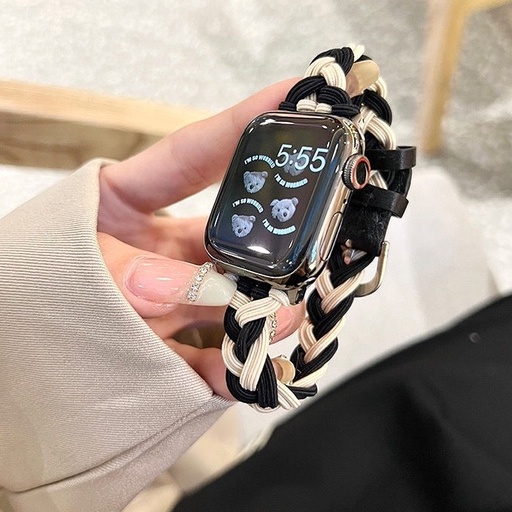 สายนาฬิกาข้อมือไนล่อนถัก สําหรับ Apple Watch iwatch S8 Ultra S7 SE 6 5 4 3 2 1 49 มม. 45 มม. 41 มม.