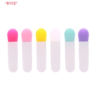 Byce&gt; ใหม่ แปรงซิลิโคน สําหรับมาส์กหน้า ลิป 1 ชิ้น