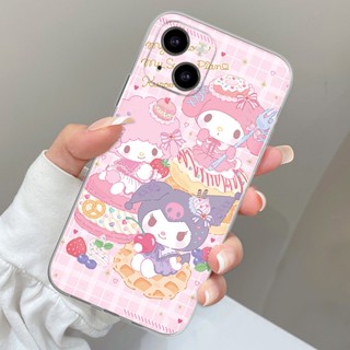 Kuromi mobile phone case เคสไอโฟน iPhone 11 8 Plus case X Xr Xs Max Se 2020 cover เคส iPhone 13 12 pro max 7 Plus 14 pro