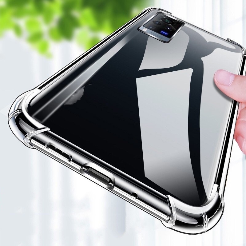 เคสใส!!!  TPU กันกระแทก สำหรับVi Y36 Y02S Y27 Y16 Y17S V29 V23E V27 V20 V20SE V19 V17 V15 Y02A Y75  Y76 Y30 Y20 Y19 Y17