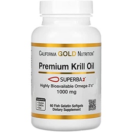 California Gold Nutrition, Premium Krill Oil คริลล์ออย