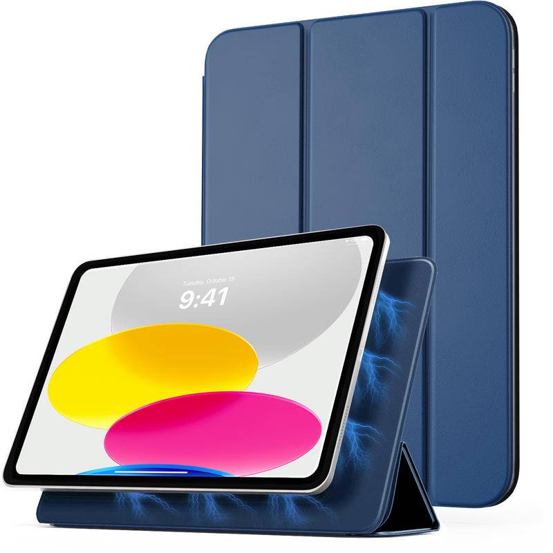 เคสหนัง ฝาพับแม่เหล็ก พร้อมขาตั้ง สําหรับ iPad Pro 2020 2021 2022 11 12.9 นิ้ว iPad 10 10.9 นิ้ว
