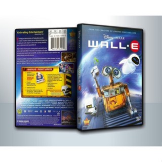 [ DVD CarToon มีปก+สกรีนแผ่น-ไม่มีกล่อง ] WALL.E วอลล์-อี หุ่นจิ๋วหัวใจเกินร้อย ( 1 DVD )