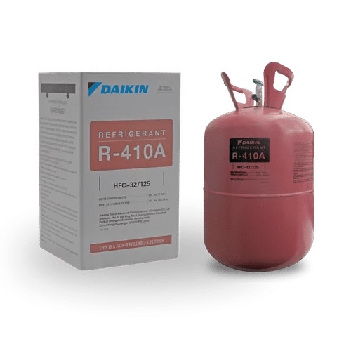 น้ำยาแอร์ Daikin R410A ไดกิ้น R-410A R410 10กิโล ของแท้ ใช้ได้กับแอร์​ทุกยี่ห้อ ข้างในบรรจุน้ำยาแอร์ ถังน้ำยาบรรจุน้ำยา