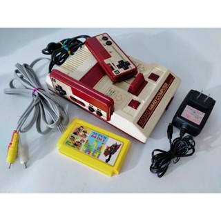 Famicom  ชุดไฟไทย พร้อมเล่น เกมรวม 64 in 1 เกมดีๆเพียบ