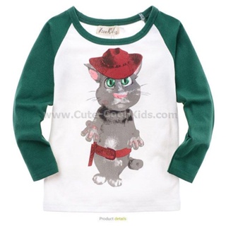 TLB-177 เสื้อแขนยาวเด็กชาย sweater ลายTom tlb-Size-100