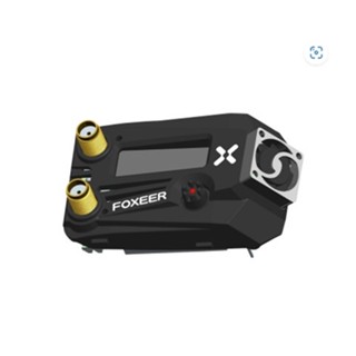 [โมดูล] Foxeer Wildfire 5.8GHz 72CH Dual Receiver OSD Firmware Update for Fatshark Skyzonre FPV Goggles (สีดำ)