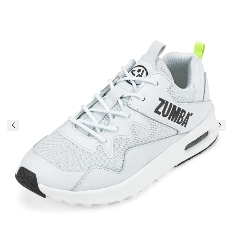 Zumba Air Classic - White (รองเท้าออกกำลังกายซุมบ้า)