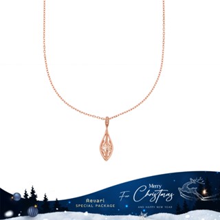 Aevari Lanna Lantern Rose Gold Necklace