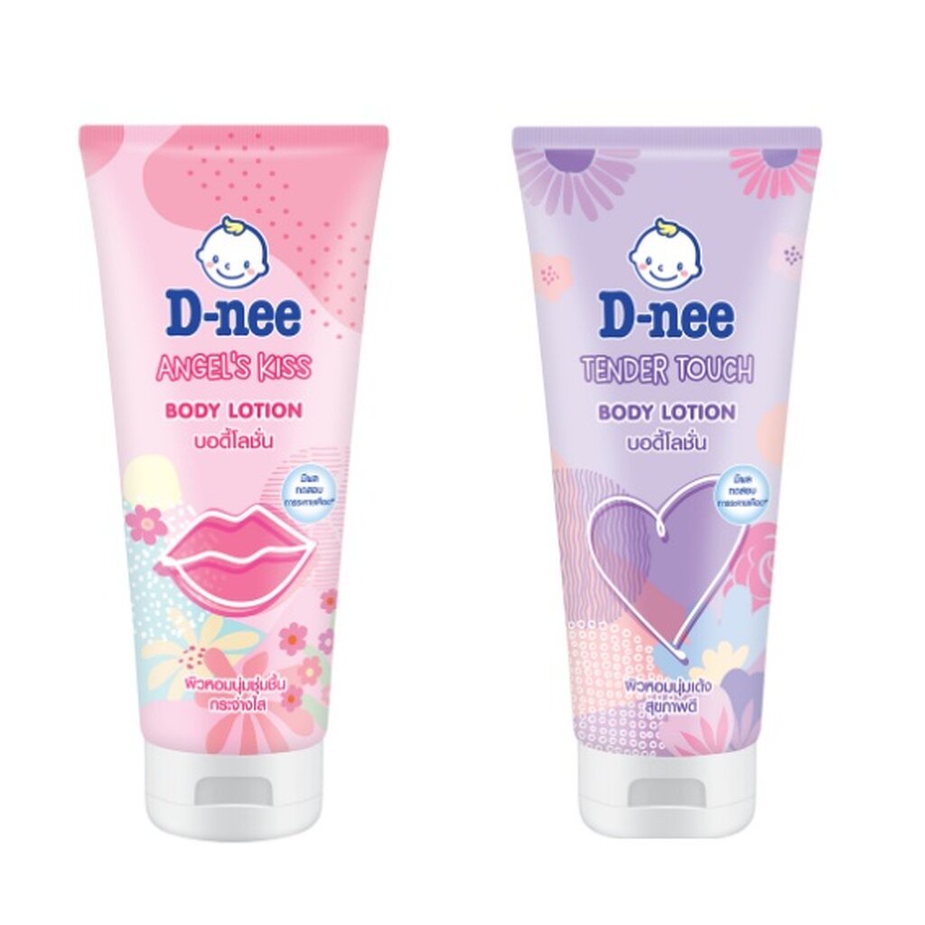 D-nee ดีนี่ บอดี้โลชั่น 180 มล. Angle kiss/Tender touch