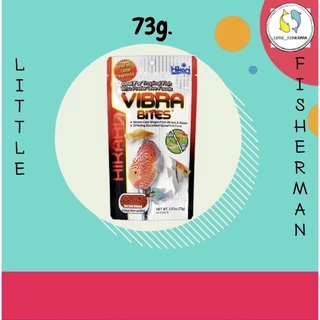 Hikari Vibra bites 35g./73g. Vibra baby 5g/37g เร่งสี ฮิคาริ อาหารปลาสวยงาม ไวบร้า