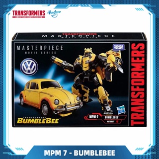 Hasbro Transformers Takara Tomy Collaboration Masterpiece Movie Series Bumblebee MPM-7 Toys Gift