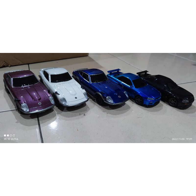 Nissan skyline gtr r34 fairlady nismo devil z midnight wangan รถบังคับ