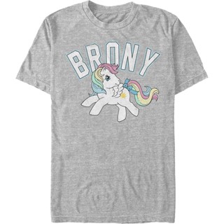 Brony My Little Pony T-Shirt เสื้อผ้าแฟชั่น เสื้อยืด เสื้อสาวอวบ