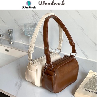 Korean style silver satchel bag crossbody bag female fashion handbag senior sense simple shoulder bag new women bags