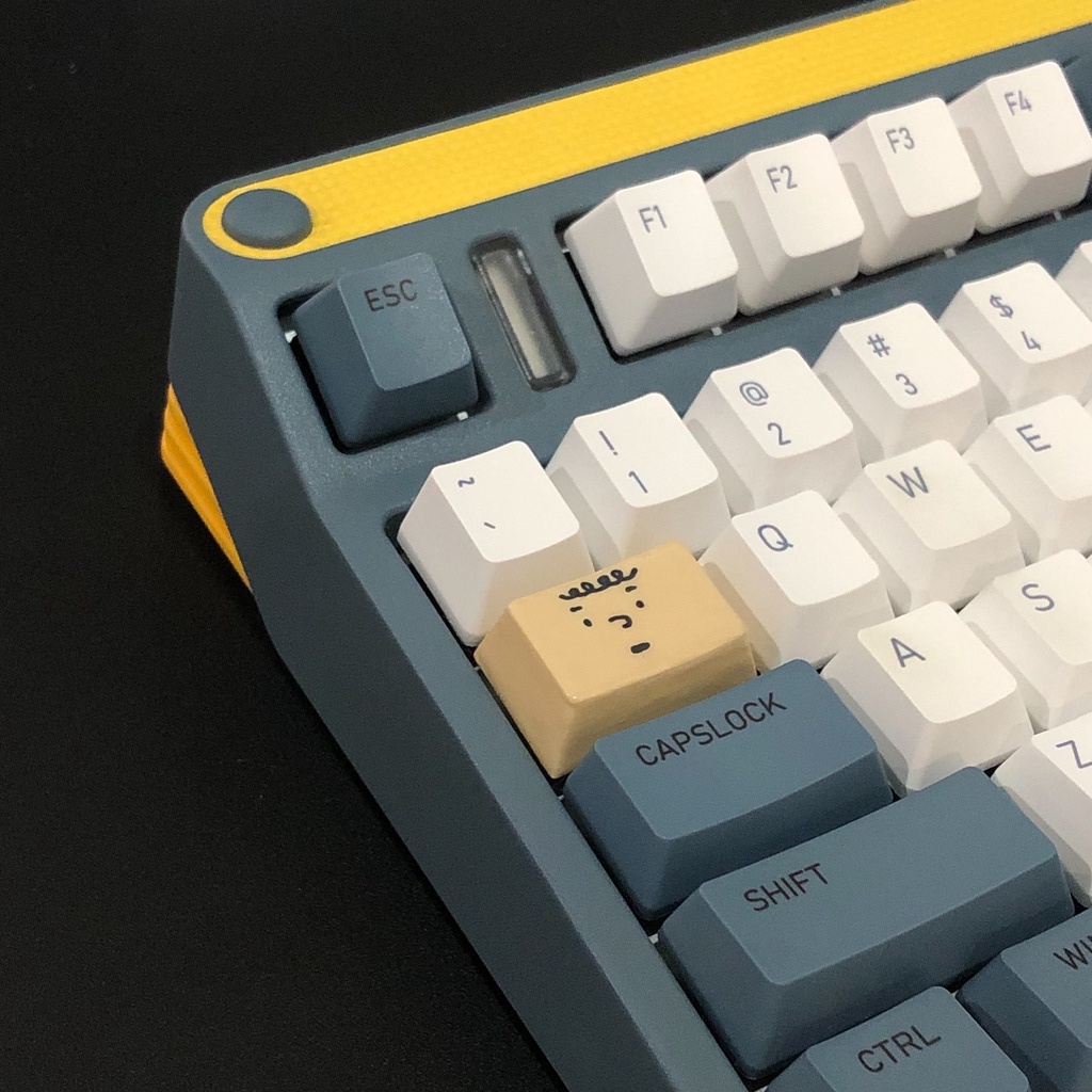 keycap handmade คีย์แคปลาย and friend