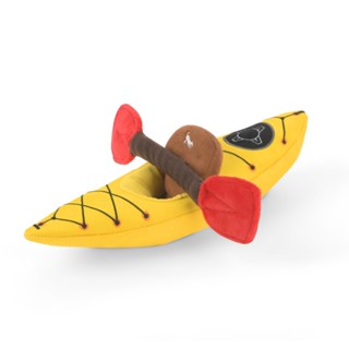 PLAY K9 Kayak เรือคายัคของเล่นตุ๊กตาสุนัข Plush Dog Toy