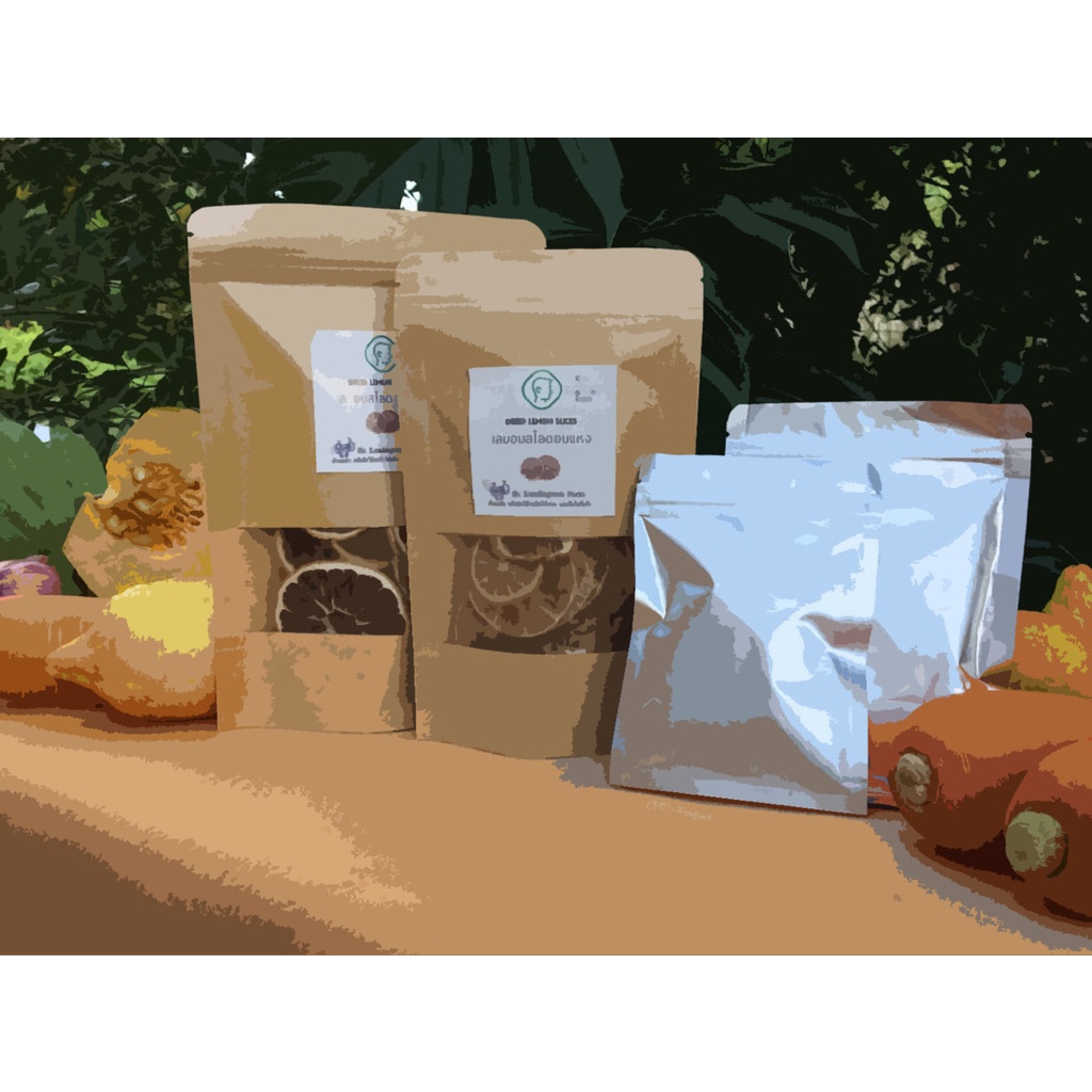 ผงผัก และเครื่องเทศ (ฟักทอง, กระเทียม, ลูกผักชี, กล้วยน้ำว้าดิบ, สามเกลอ)