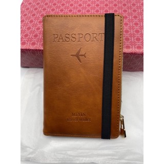 Travel Wallet /wallet/Passport Holder /กระเป๋าใส่พลาสปอร์ต/อุปกรณ์เสริมสำหรับเดินทาง/กระเป๋าเก็บเอกสาร