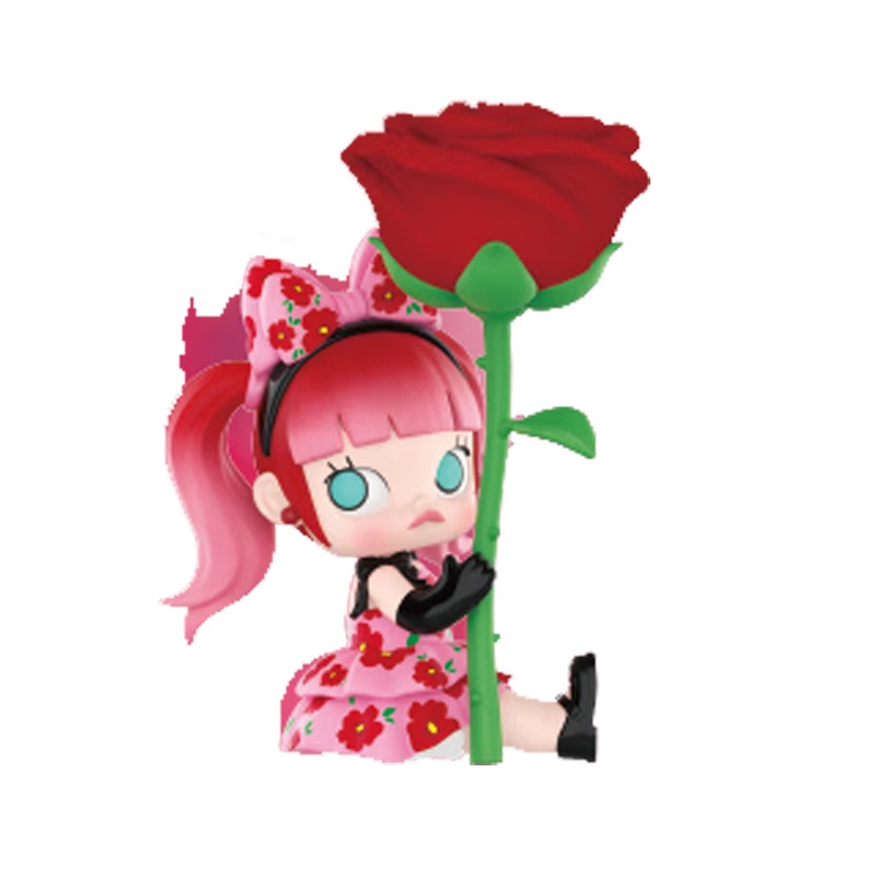 M molly Flower Instant Phantom ตุ๊กตา POPMART Ninagawa Mika Ninagawa Mika Mystery Box ของขวัญ ของเล่นตุ๊กตา