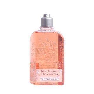 Loccitane hibiscus เจลอาบน้ําเชอร์รี่ และเจลอาบน้ํา 250 มล. ให้ความชุ่มชื้น