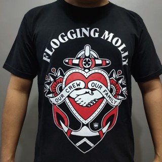 เสื้อยืด พิมพ์ลายวง Molly Flogging แฟชั่นสําหรับสตรี