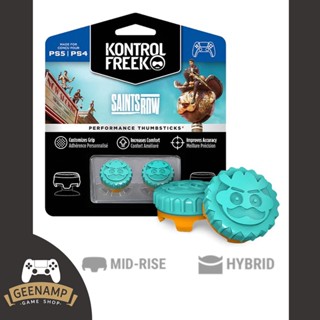 KontrolFreek [ของแท้ USA] : Performance Thumbsticks for PS4 &amp; PS5 Saints Row (ขาล็อค4ขา) # Kontrol Freek # Limited Edi