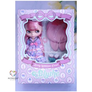 (พร้อมส่งของแท้!) ♥︎ TOP SHOP Exclusive Neo Blythe “Lovely Katherine’s Corner" สาวหน้อยหน้าหวาน ผมชมพู ในแฟชั่นพาสเทล