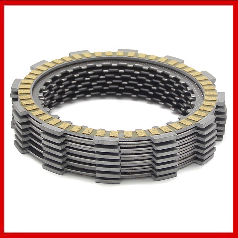 VL400/800 VX800 VZ400/800 VS400/600/700/750/800 คลัทช์แรงเสียดทานแผ่นชุดสําหรับ Suzuki VL800B/C/T OE