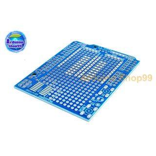 ProtoShield prototype expansion board PCBบอร์ดเอนกปะสงค์ 2 ด้าน สำหรับ UNO-R3