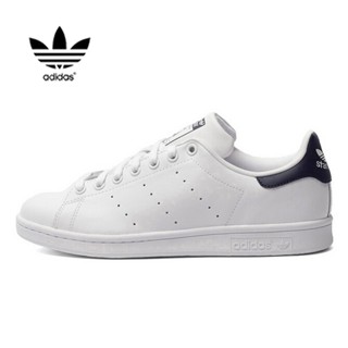 สินค้าลิขสิทธิ์แท้ Adidas Clover Stan Smith รองเท้าผ้าใบผู้ชายและผู้หญิง