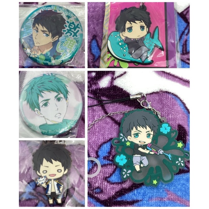 ของสะสม - Sosuke Yamazaki - Free! -Eternal Summer-