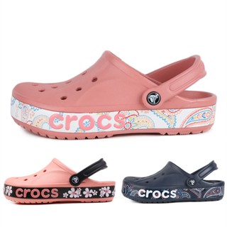 Crocs รองเท้าแตะ Karin ของแท้ สําหรับผู้หญิง [พร้อมส่ง]206233]