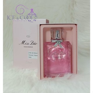 Miss ดิออร์ Rose Essence EDT 100ml.💐แท้100%