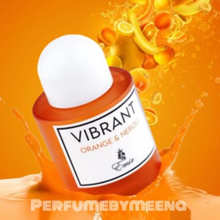 VIBRANT ORANGE AND NEROLI EMIR​ By​Paris​Corner​