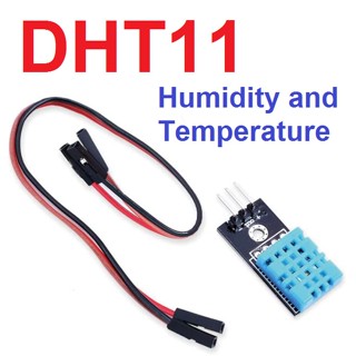 Temperature and Relative Humidity Sensor DHT11 Module with Cable for arduino