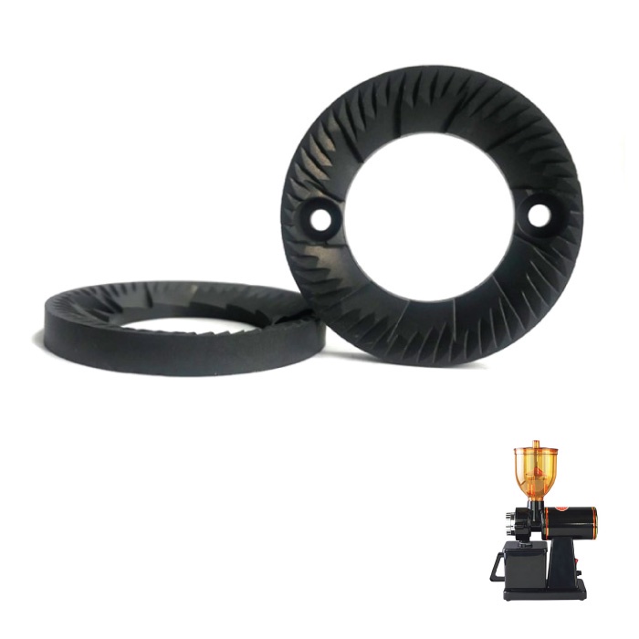 อะไหล่ เฟืองบดฟันบดเครื่องบดกาแฟ 600n (รุ่นเก่า สีดำ) รหัส 1810