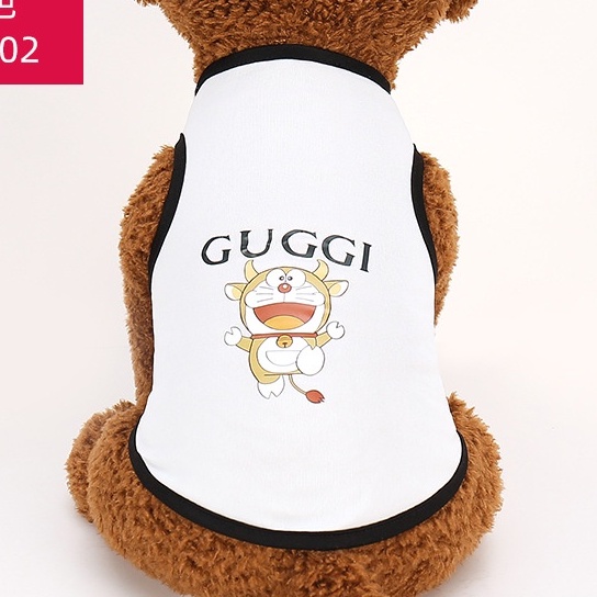 สัตว์เลี้ยงระบายอากาศการ์ตูนเสื้อกั๊กเสื้อผ้า - รูปที่ 2