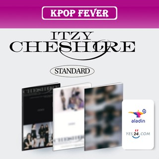 ITZY - CHESHIRE [STANDARD EDITION] ALBUM CD PHOTOBOOK PHOTOCARD SEALED