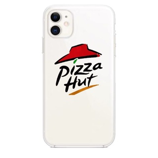 Pizza Hut เคสไอโฟน iPhone 11 14 pro max เคส iPhone 14 plus เคส นิ่ม case X Xr Xs Max 8พลัส cover 7 8 plus 13 12 promax