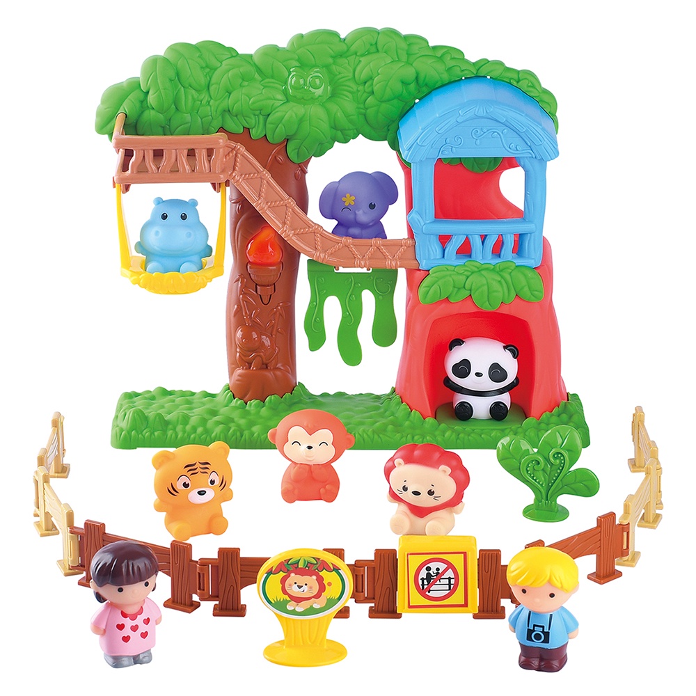 Playgotoys ของเล่นเสริมพัฒนาการ Play set ดินแดนสัตว์ป่า(4369) — صورة 2