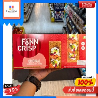 FINN CRISP ORIGINAL UNSEASONED 400 GFINN CRISP ORIGINAL NON ASSAISONNÉ 400 G